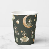 Gobelets En Papier Witch Way to the Party' Kids Halloween Birthday (Verso)