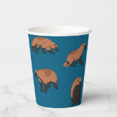 Gobelets En Papier Wolverines (Verso)