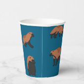 Gobelets En Papier Wolverines (Droite)