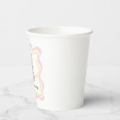 Gobelets En Papier Wonky Zoo Bunny  - Paper Cup (Gauche)