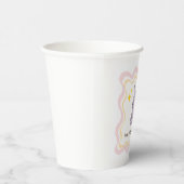 Gobelets En Papier Wonky Zoo Bunny  - Paper Cup (Droite)