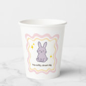 Gobelets En Papier Wonky Zoo Bunny - Paper Cup (Recto)