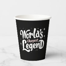 World’s Okayest Legend - Citation amusante