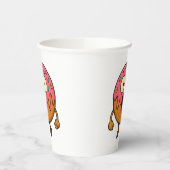 Gobelets En Papier Wow Donut (Gauche)