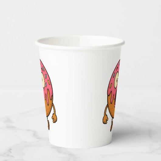 Gobelets En Papier Wow Donut (Gauche)