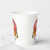 Gobelets En Papier Wow Donut (Droite)