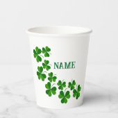 Gobelets En Papier Wreath de la Saint Patrick Thunder_Cove (Verso)