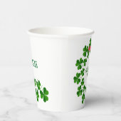 Gobelets En Papier Wreath de la Saint Patrick Thunder_Cove (Droite)