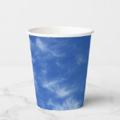 Gobelets En Papier X-59 Avion à réaction supersonique à faible poussé (Verso)