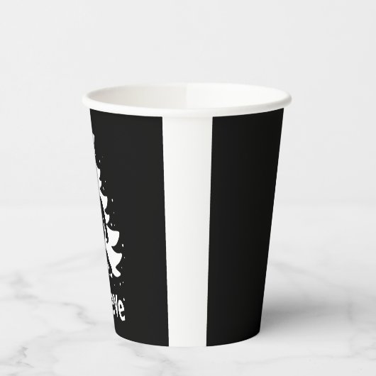 Gobelets En Papier Yeti Bigfoot Sasquatch (Gauche)