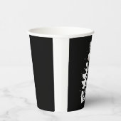 Gobelets En Papier Yeti Bigfoot Sasquatch (Droite)