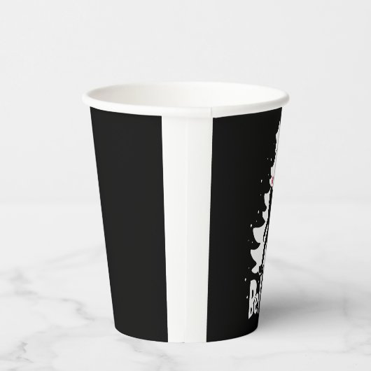 Gobelets En Papier Yeti Bigfoot Sasquatch (Droite)