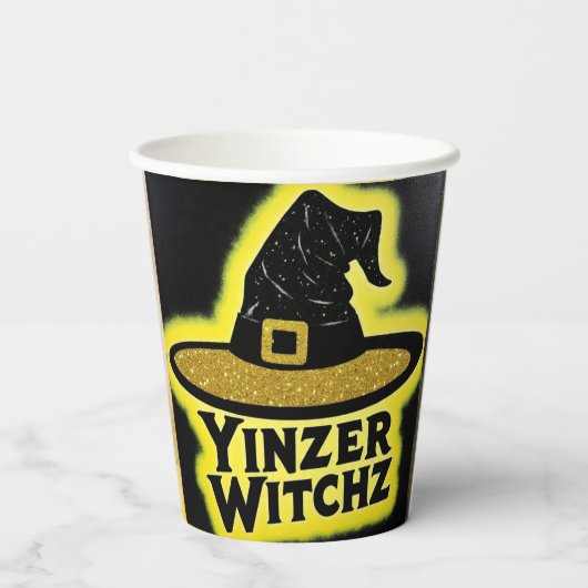 Gobelets En Papier YinzerWitchz (Verso)