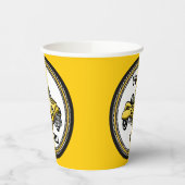 Gobelets En Papier Yo ! Taxi ! (Gauche)