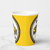 Gobelets En Papier Yo ! Taxi ! (Droite)