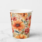 Gobelets En Papier Yogi tasse de papier (Verso)