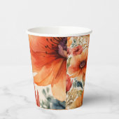 Gobelets En Papier Yogi tasse de papier (Gauche)