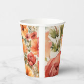 Gobelets En Papier Yogi tasse de papier (Droite)