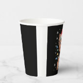 Gobelets En Papier Yorkie Christmas Chien Long Noël Cadeau (Droite)