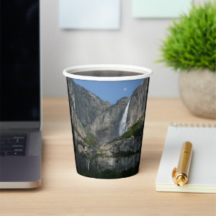 Gobelets En Papier Yosemite Falls III du Parc national de Yosemite