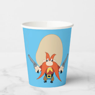 Gobelets En Papier Yosemite Sam Retour