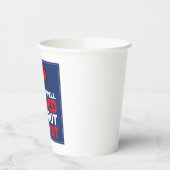 Gobelets En Papier You Can't Spell Hatred Without Red Hat (Gauche)