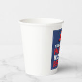 Gobelets En Papier You Can't Spell Hatred Without Red Hat (Droite)