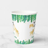 Gobelets En Papier Young Wild & Three Boys Troisième anniversaire (Droite)