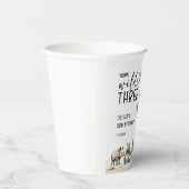 Gobelets En Papier Young Wild Three Safari 3e Affiche de bienvenue d' (Droite)