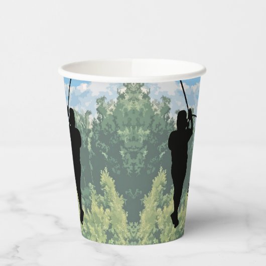 Gobelets En Papier Zipline Adventure Design (Gauche)