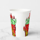 Gobelets En Papier Zippy Trippy Alien Dazs Green-Tooth (Droite)