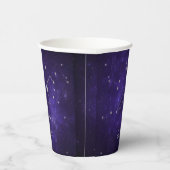Gobelets En Papier Zodiac Purple Leo | Horoscope d'astrologie cosmiqu (Droite)