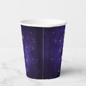 Gobelets En Papier Zodiac Purple Libra | Horoscope d'astrologie cosmi (Droite)