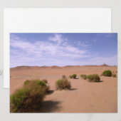 Gobi Desert Uitzicht (Voorkant / Achterkant)