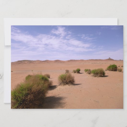 Gobi Desert Uitzicht (Voorkant)