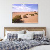 Gobi Desert Uitzicht Canvas Afdruk (Insitu (Slaapkamer))