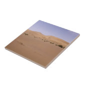 Gobi Sand Dune Tegeltje (Zijkant)