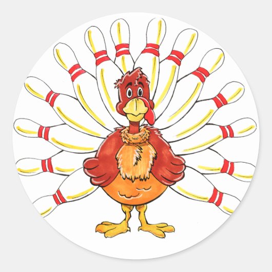 GOBLERC RONDE STICKER (Voorkant)