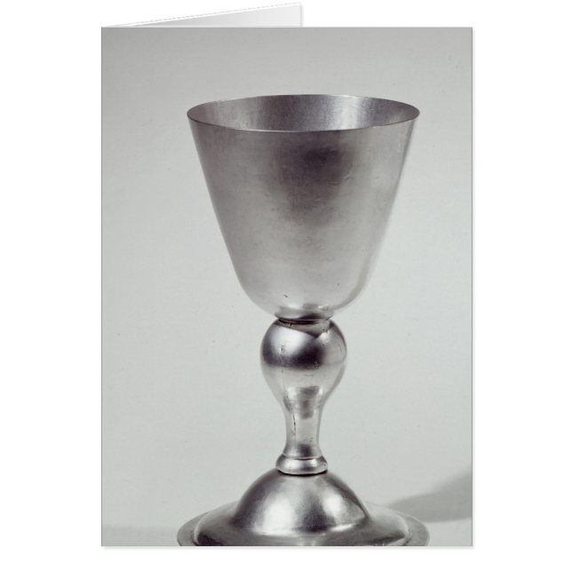 Goblet ou tasse à vin, Amérique du Sud (Devant)