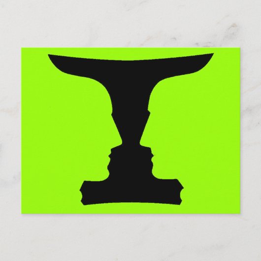 gobletprop briefkaart (Voorkant)