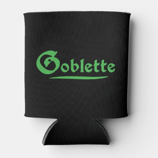 Goblette Blikjeskoeler (Voorkant)