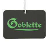 Goblette Luchtverfrisser (Voorkant)