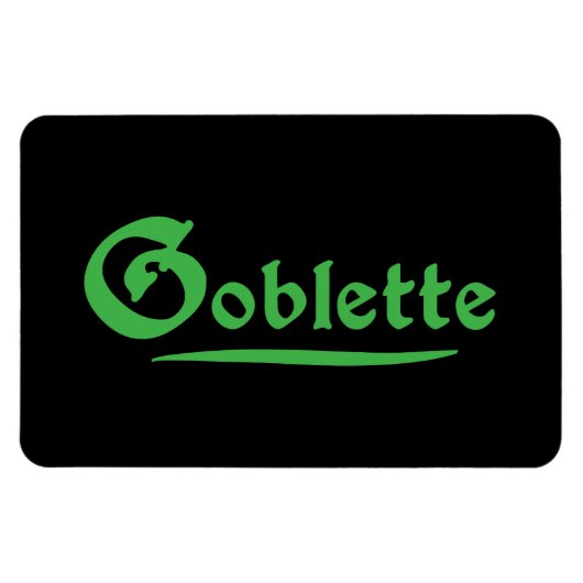 Goblette Magneet (Horizontaal)