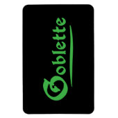 Goblette Magneet (Verticaal)