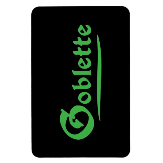 Goblette Magneet (Verticaal)