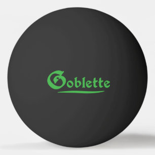 Goblette Pingpongballen