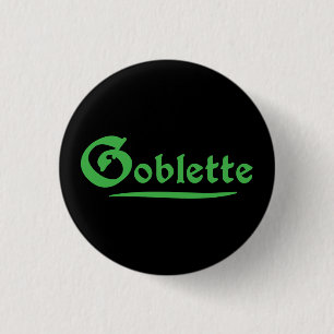 Goblette Ronde Button 3,2 Cm