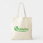 Goblette Tote Bag (Achterkant)