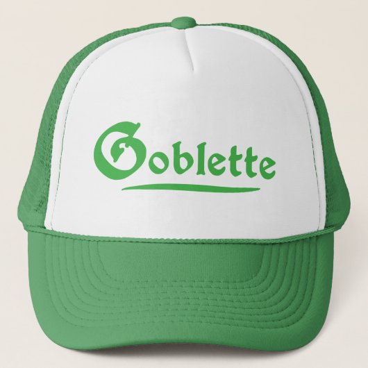 Goblette Trucker Pet (Voorkant)