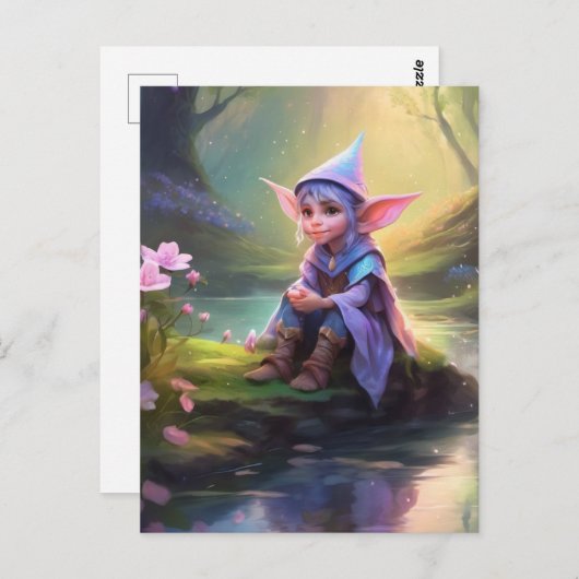 Goblin Briefkaart (Voorkant / Achterkant)